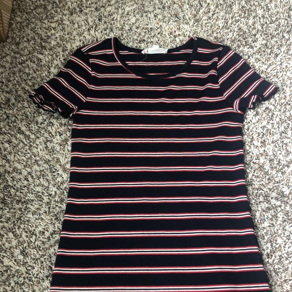 Striped Dress - Picture 1 of 2